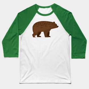 Brown Bear Baseball T-Shirt